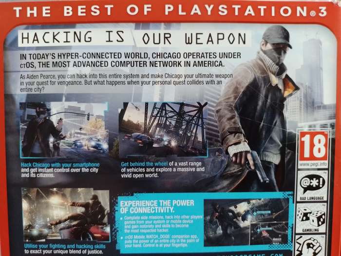 PS3 - Watch Dogs - Essentials