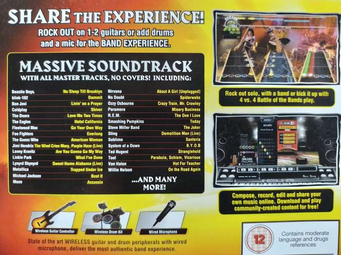 PS3 - Guitar Hero World Tour