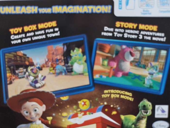 Wii - Toy Story 3