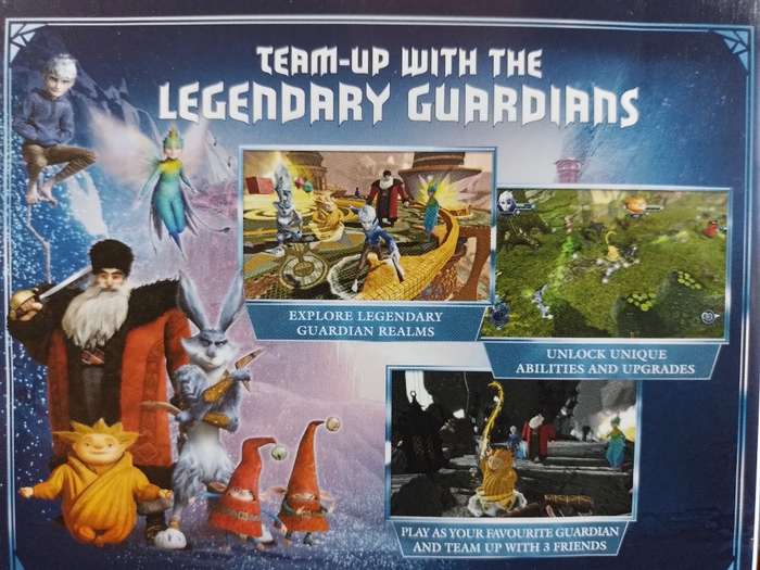 Xbox 360 - Rise of The Guardians