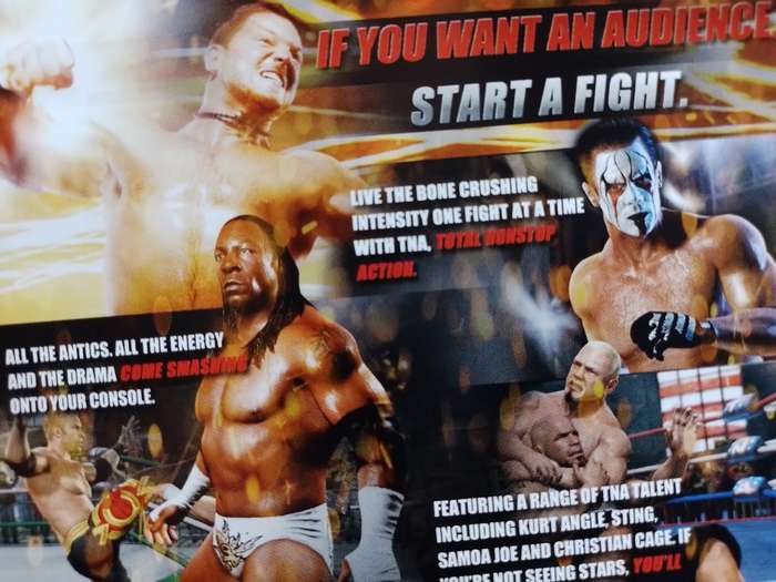 Xbox 360 - TNA Impact
