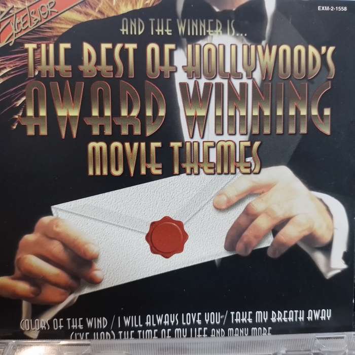 CD - The Best Of Hollywood`s Award Winning Movie Themes