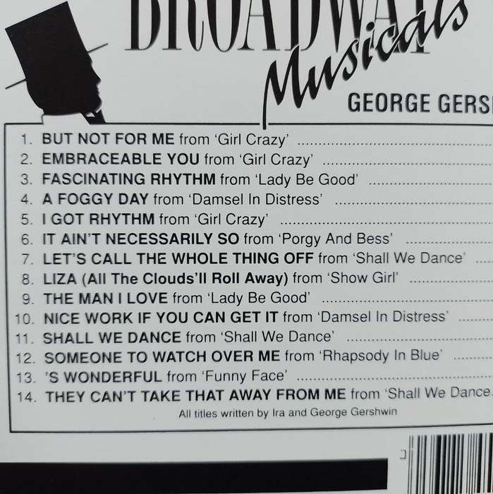 CD - The Best of Broadway Musicals