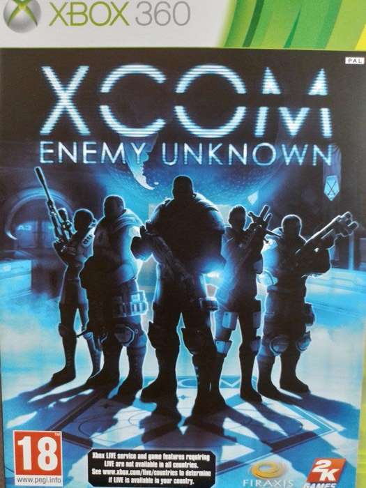 Xbox 360 - XCOM Enemy Unknown