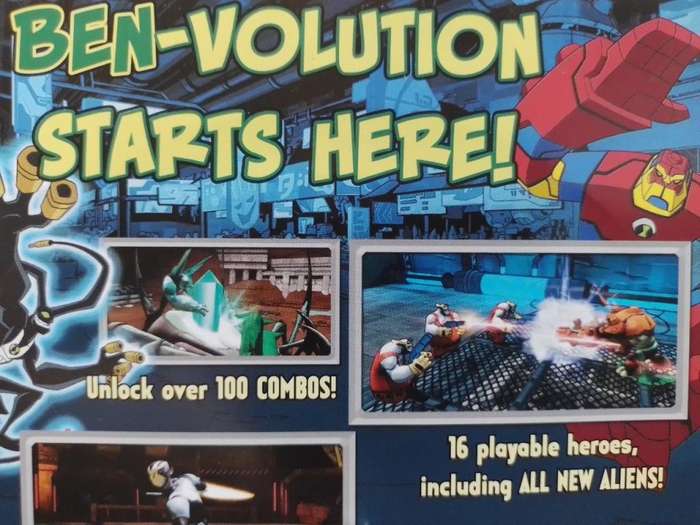 Xbox 360 - Ben 10 Omniverse