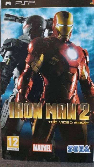 PSP - Iron Man 2 - The Video Game