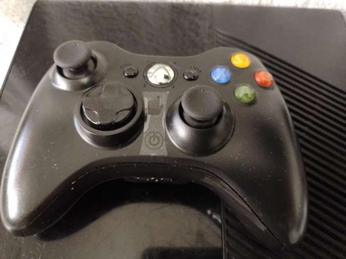 Xbox 360 E Console + Controller, PSU, HDMI Cable