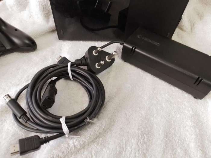 Xbox 360 E Console + Controller, PSU, HDMI Cable
