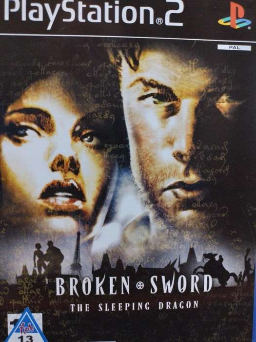 PS2 - Broken Sword The Sleeping Dragon