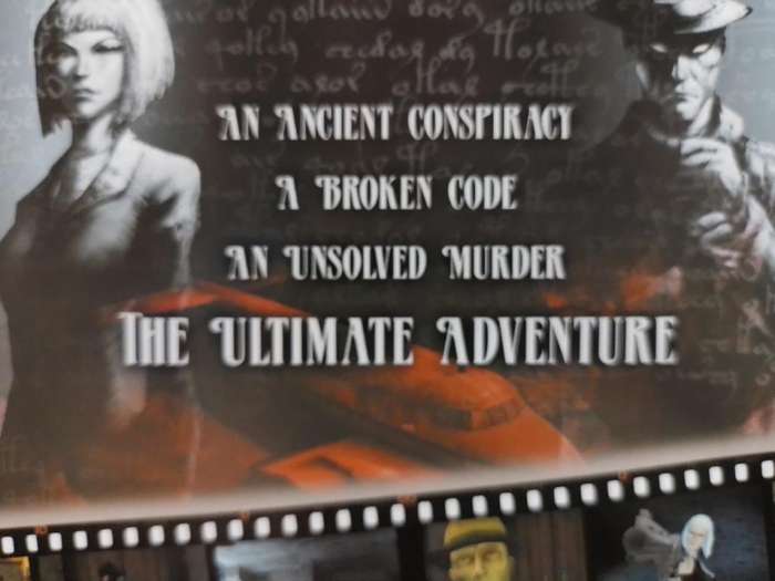 PS2 - Broken Sword The Sleeping Dragon