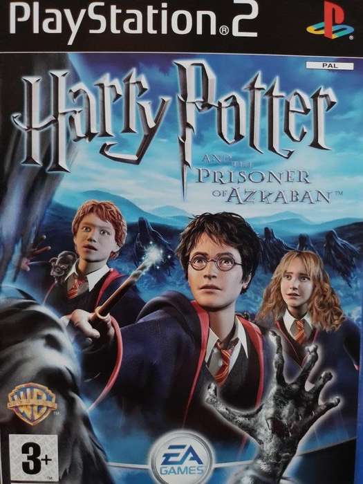 PS2 - Harry Potter and the Prisoner of Azkaban