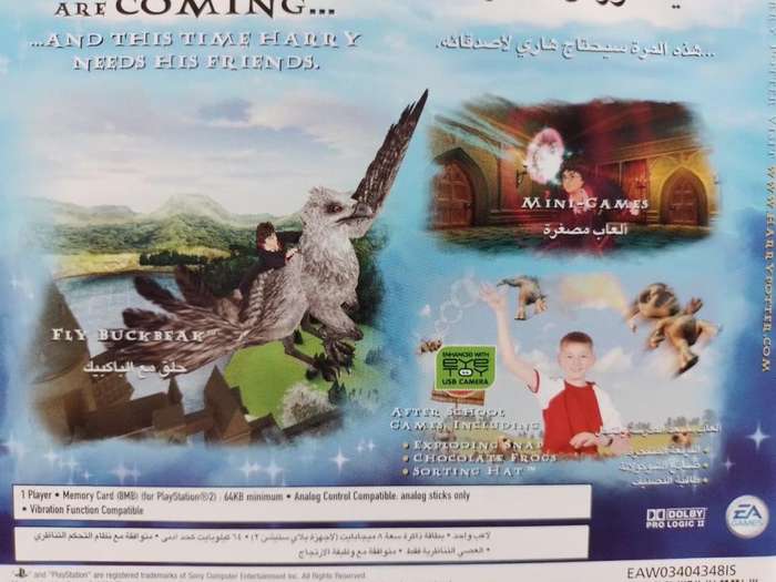 PS2 - Harry Potter and the Prisoner of Azkaban