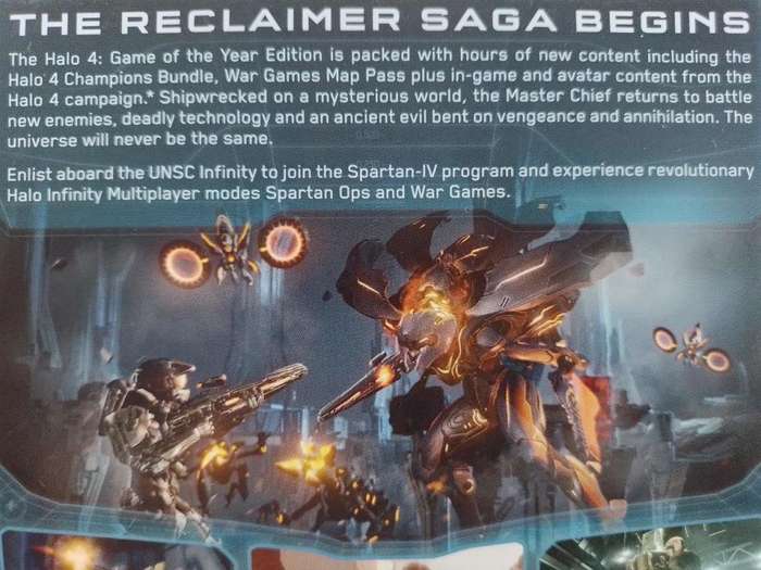 Xbox 360 - Halo 4 - Game of The Year Edition