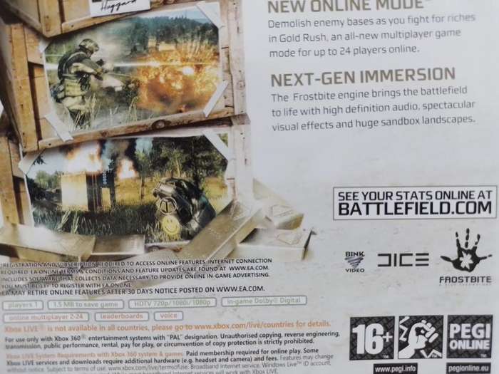 Xbox 360 - Battlefield Bad Company