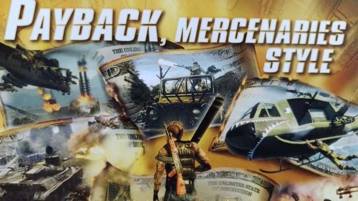 Xbox 360 - Mercenaries 2 World in Flames