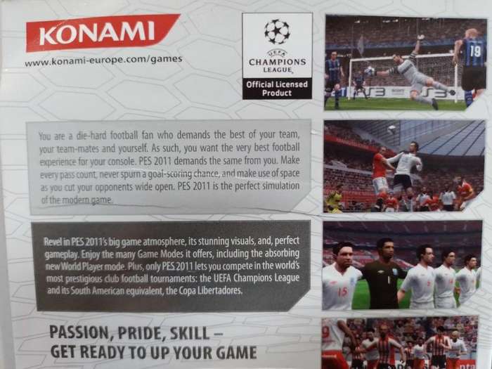 PSP - Pro Evolution Soccer 2011 - PES 2011