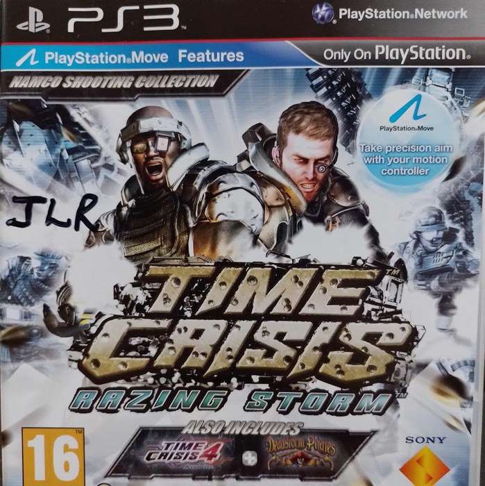 PS3 - Time Crisis Razing Storm