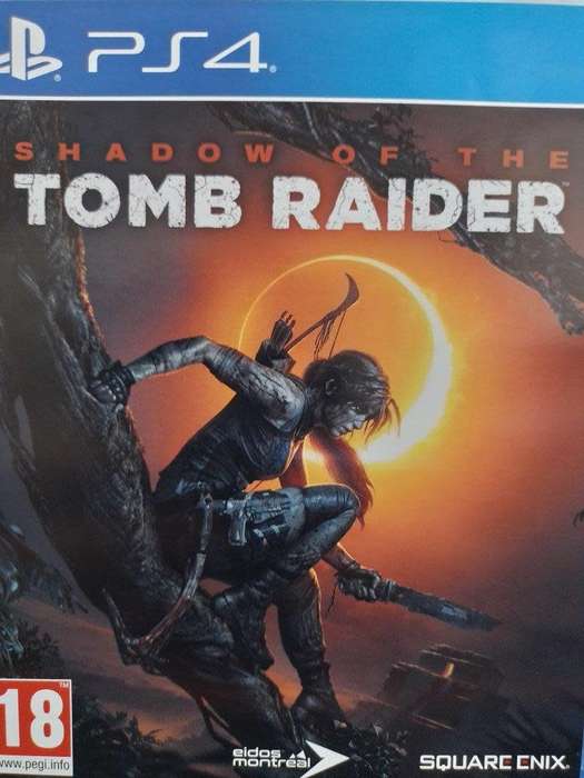 PS4 - Shadow of The Tomb Raider