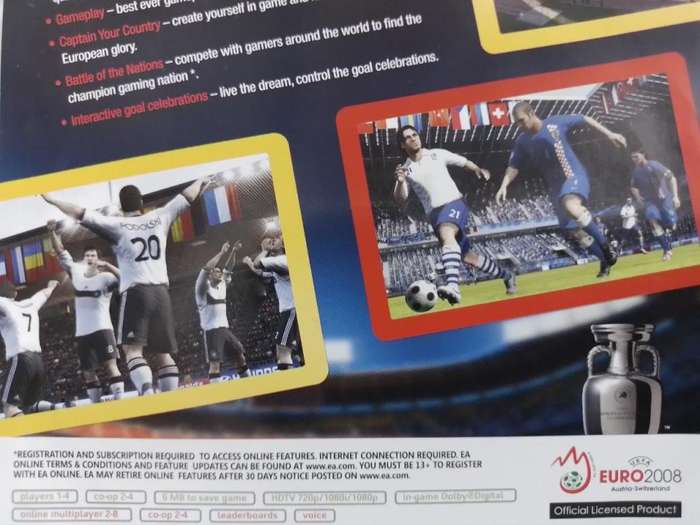 Xbox 360 - UEFA EURO 2008