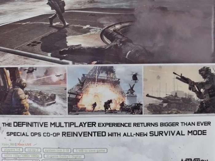 Xbox 360 - Call of Duty Modern Warfare 3
