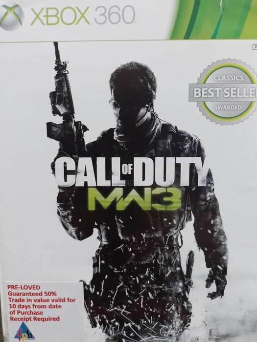 Xbox 360 - Call of Duty Modern Warfare 3