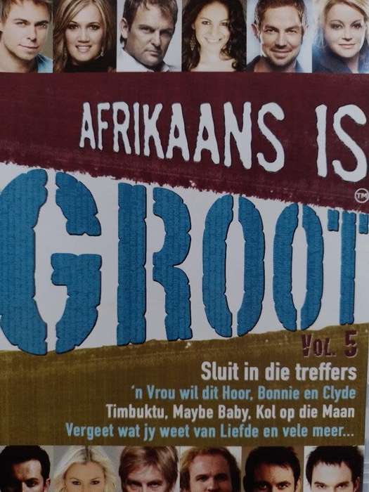 DVD - Afrikaans Is Groot - Vol 5