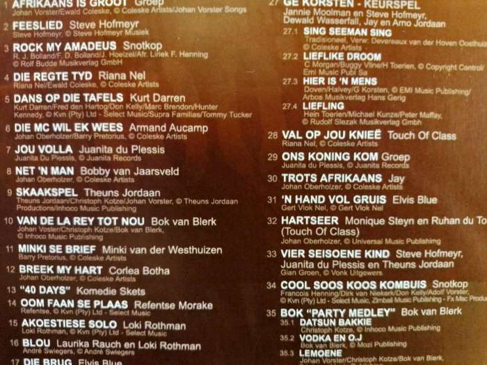 DVD - Afrikaans Is Groot - 2017
