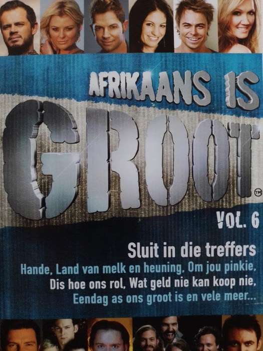 DVD - Afrikaans Is Groot - Vol 6