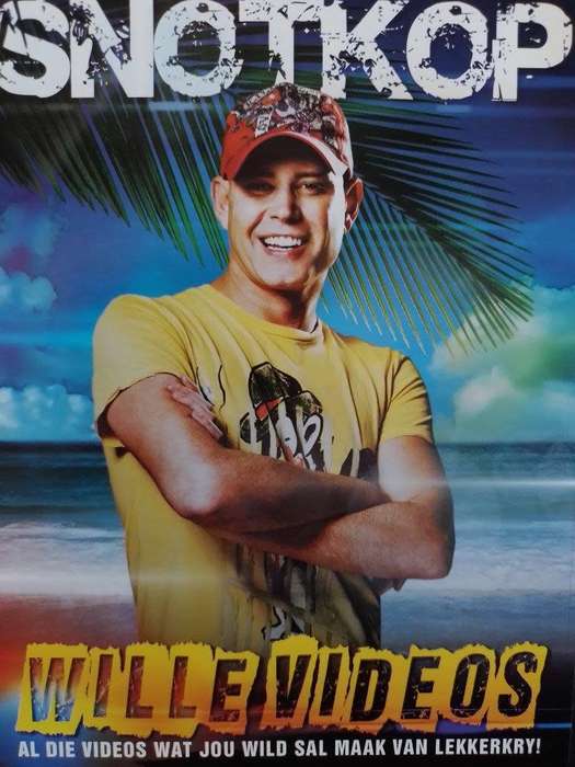 DVD - Snotkop Wille Videos