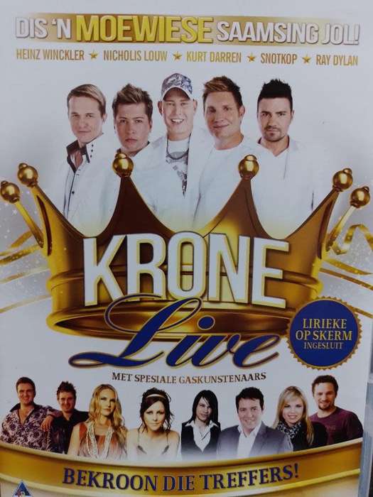 DVD - Krone Live