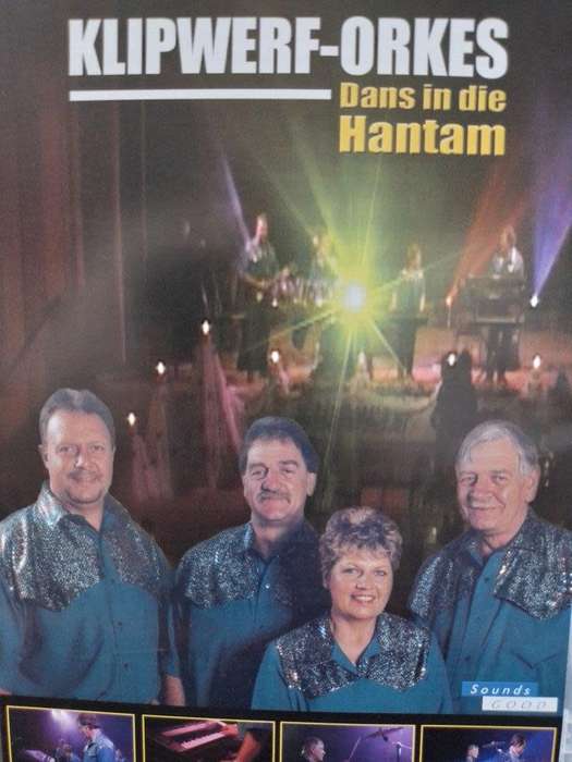 DVD - Klipwerf Orkes Dans In Die Hantam