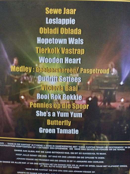 DVD - Klipwerf Orkes Dans In Die Hantam