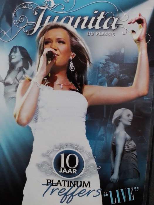 DVD - Juanita du Plessis 10 Jaar Platinum Treffers