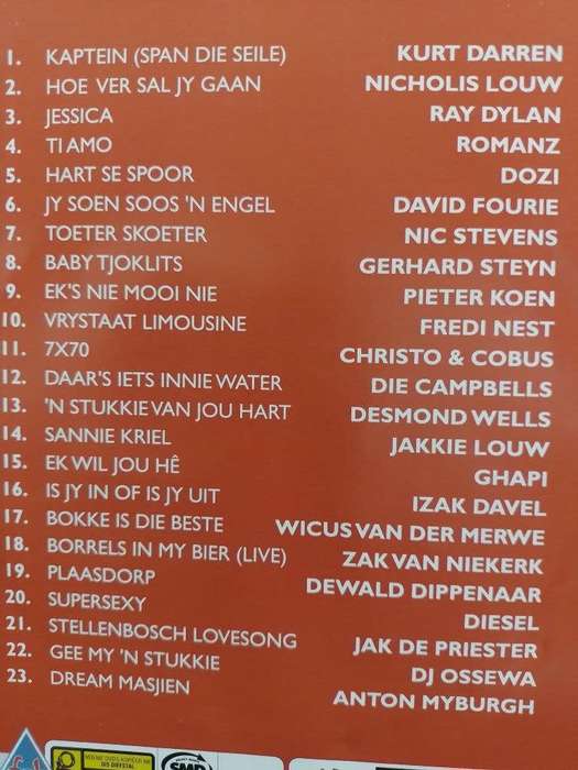 DVD - Ons Eie Loslappies DVD 2