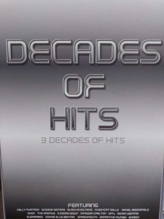 DVD - Decades of Hits