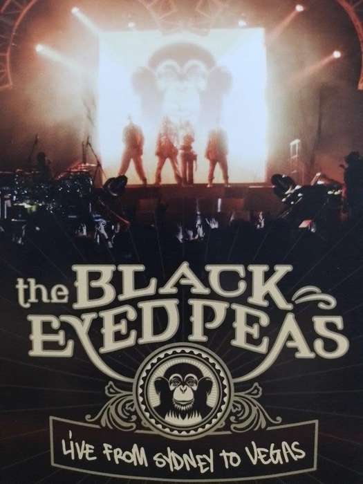 DVD - The Black Eyed Peas Live From Sydney to Vegas