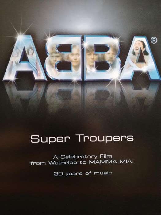 DVD - ABBA Super Troupers