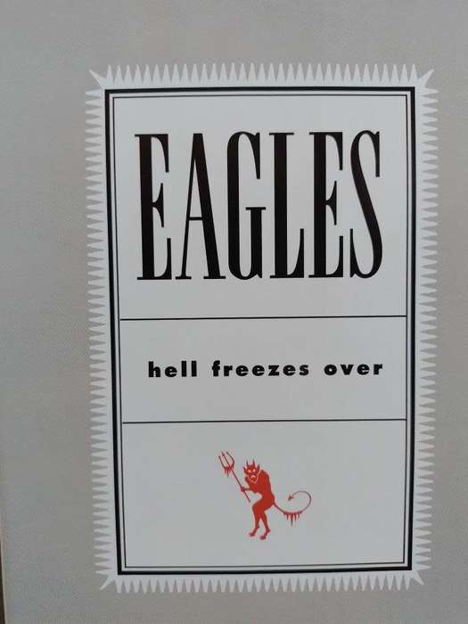 DVD - Eagles Hell Freezes Over