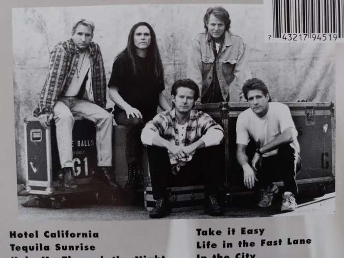 DVD - Eagles Hell Freezes Over