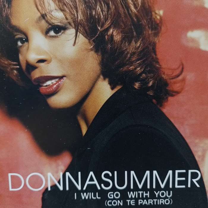 CD - Donna Summer I Will Go On (Con Te Partiró) - CDSIN 349 I