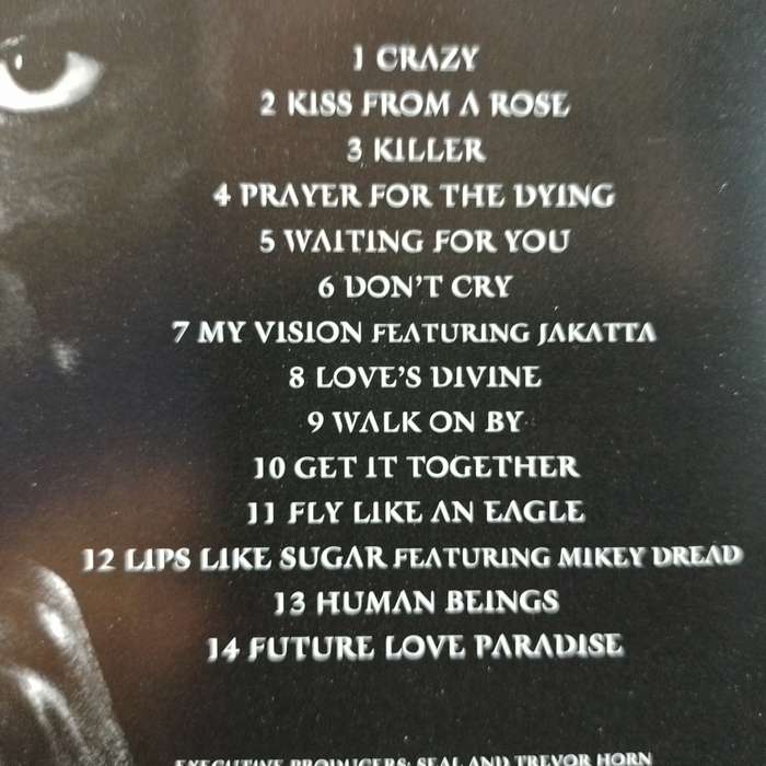 CD - Seal -  Best I - 1991 - 2004