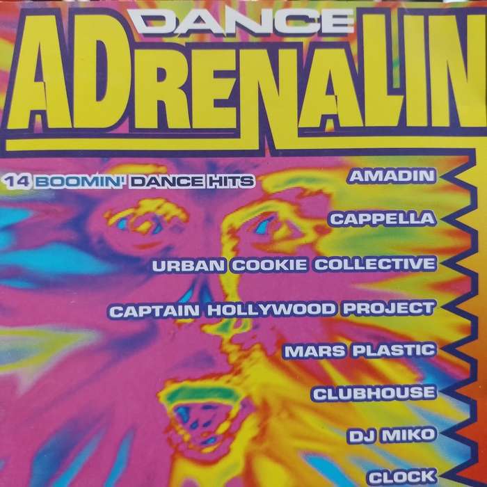 CD - Dance Adrenalin 1 - CDRPM 1370