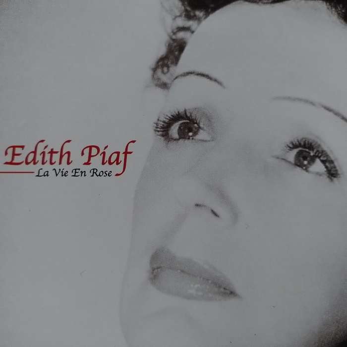 CD - Edith Piaf - La Vie En Rose