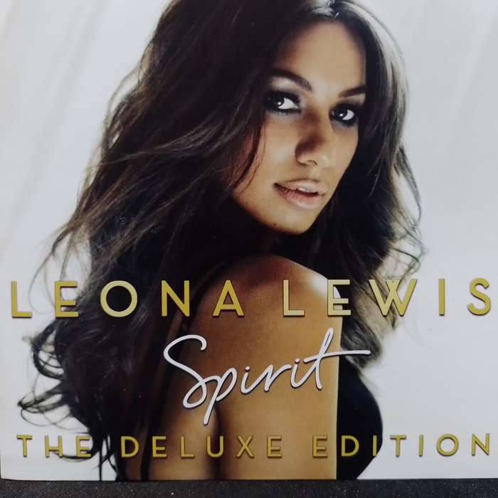 CD - Leona Lewis - Spirit The Deluxe Edition (CD+DVD)