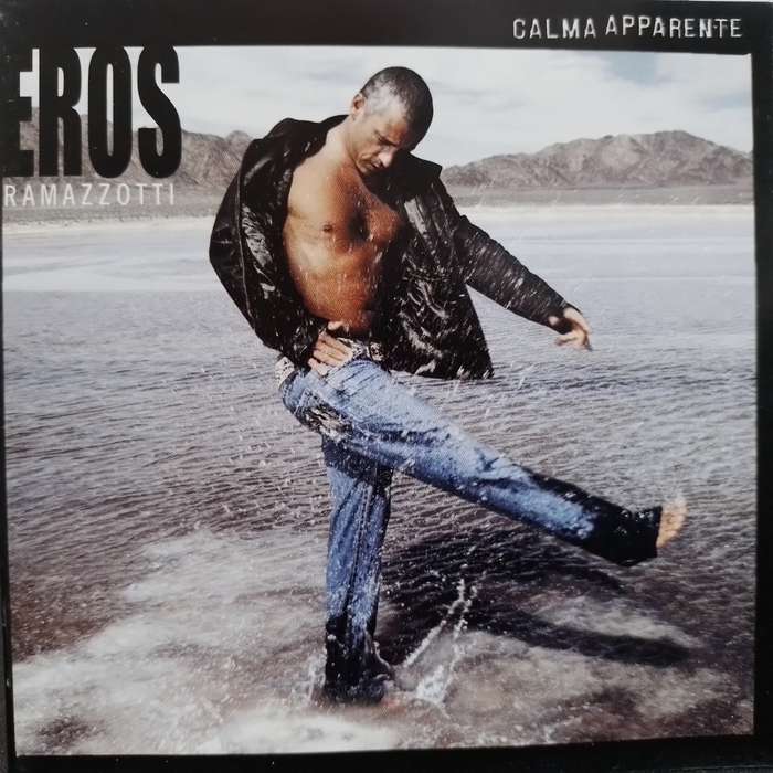CD - Eros Ramazzotti - Calma Apparente