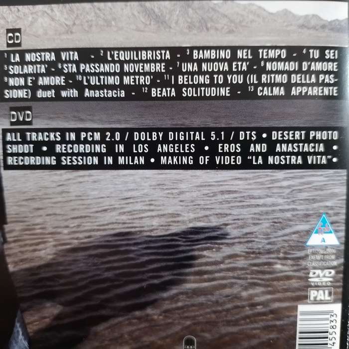 CD - Eros Ramazzotti - Calma Apparente