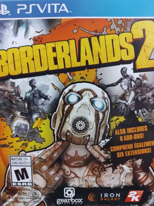 PSVITA - Borderlands 2