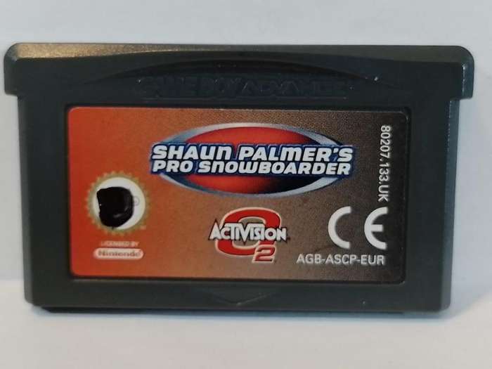 Game Boy Advance - Shaun Palmer Pro Snowboarder