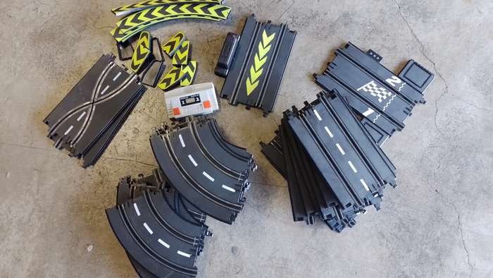 Artin job lot of tracks - 1:32 scale