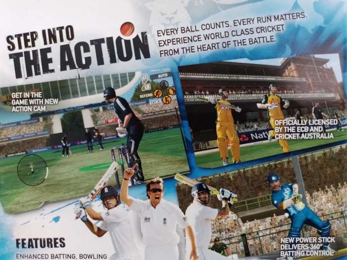 Xbox 360 - International Cricket 2010